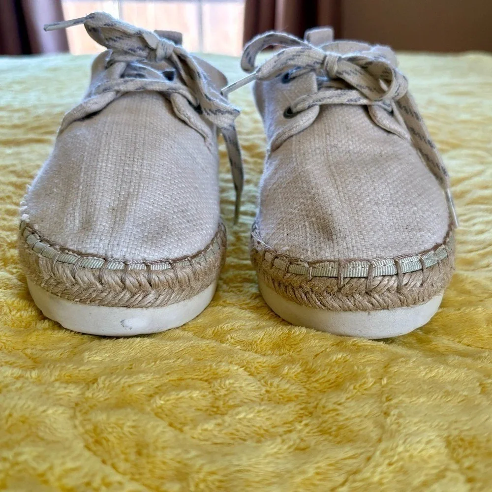 Universal Thread Cream Joelle Espadrille Shoes Sneakers